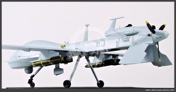 PREORDER - MQ-1C Clear Prop CP4808 skala 1/48