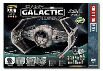 Mig AMIG7720 Solution Box Imperial Galactic Fighters