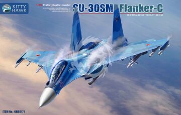 NA ZAMÓWIENIE - Su-30SM Flanker-H Kitty Hawk KH80171 skala 1/48