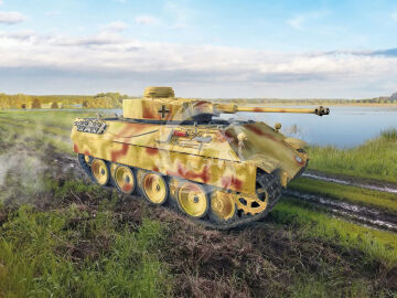 NA ZAMÓWIENIE- Bergepanther with Pz.Kpfw.IV Turret ICM 35360 skala 1/35