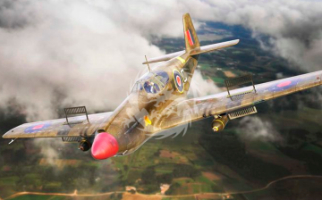 PRZEDSPRZEDAŻ - A-36 Apache RAF Markings Brengun BRP72026 skala 1/72