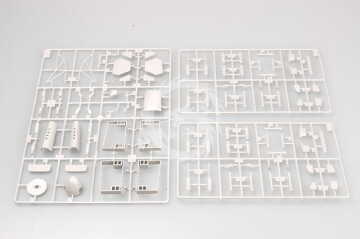 Hurricane Mk.1 Trumpeter 02414 skala 1/24