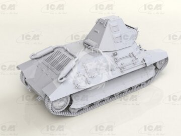 FCM 36, French Light Tank in German Service ICM 35337 skala 1/35