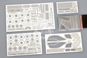 Mclaren F1 Detail-up Set (for Fujimi) - Hobby Design HD02-0263 skala 1/24