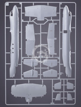 STARTER KIT E-2C Hawkeye - Heller 58300 skala 1/72 