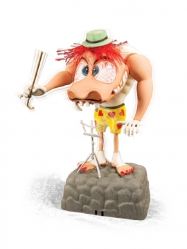 Figurka Mad Maestro - Lindberg 607 skala 1/8