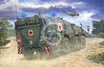  Model Set GTK Boxer sgSANKfz - Revell 63362 skala 1/72