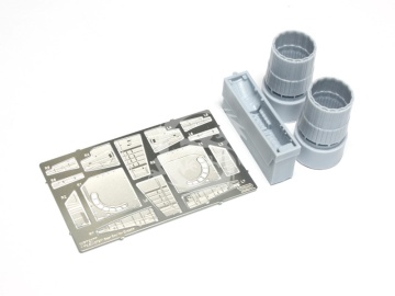 Su-27SM Flanker Mod.1 Update Set for Zvezda, Academy, Revell, Platz - Wolfpack WP72077 skala 1/72