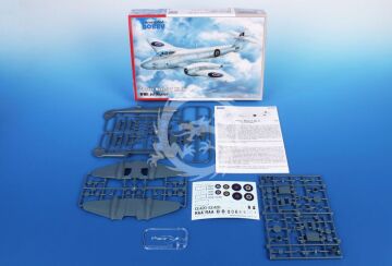 Gloster Meteor F Mk.III ‘WWII Jet Fighter’ - Special Hobby SH72527 skala 1/72