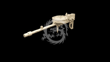 NA ZAMÓWIENIE - Te-1 Japanese Machine Gun- Metallic Details MDR48285 skala 1/48