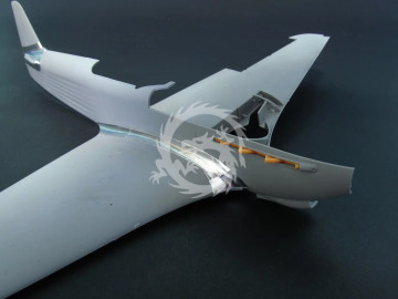 Yak-9. Exterior panels - Metallic Details MDP32020 skala 1/32