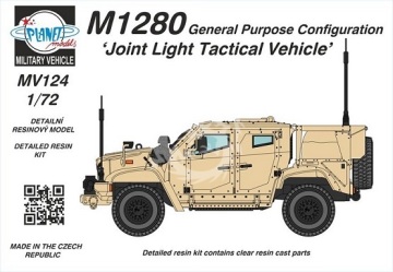 PROMOCJA - M1280 General Purpose Configuration ‘Joint Light Tactical Vehicle’ -  Planet Models MV124 skala 1/72