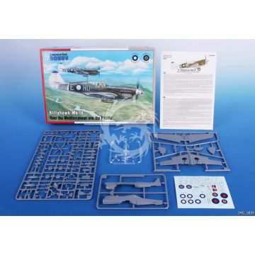 Kittyhawk Mk.IV Over the Mediterranean and the Pacific Special Hobby SH72484 1/72