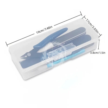 9-częściowy zestaw narzędzi do modelowania