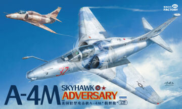 PRZEDSPRZEDAZ  -  A-4MSkyhawk AGGRESSORS - Magic Factory 5005 skala 1/48