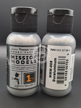 Duraluminum - Mission Models MMM-005 