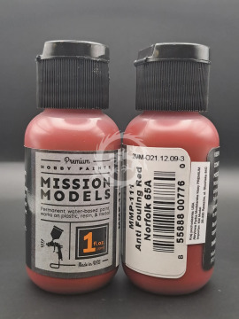 Hull Red Anti Fouling Norfolk 65A - Mission Models MMP-111 