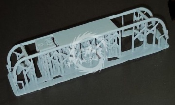 Traverse  UAZ 469 type3 - Start43 St85 skala 1/24