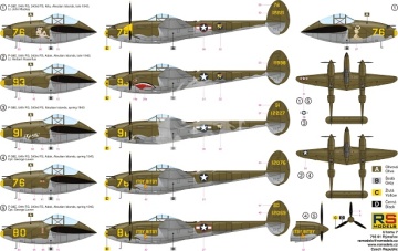 P-38E Lightning 