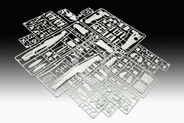 Messerschmitt Bf109G-10 Erla - Revell 03752 skala 1/32 