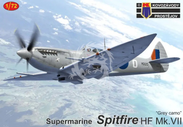 Supermarine Spitfire HF.VII “Grey camo”- Kovozávody Prostějov KPM0479 skala 1/72