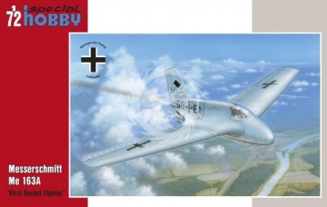 NA ZAMÓWIENIE - Messerschmitt Me 163A - Special Hobby SH72334 skala 1/72