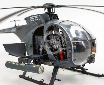  AH-6J Little Bird 'NIGHTSTALKERS' - Zimi Model ZM50001 skala 1/35