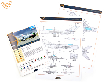 MiG-19PM - Clear Prop! CP72057 skala 1/72
