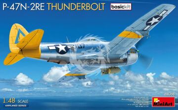 PRZEDSPRZEDAZ - P-47N-2RE Thunderbolt. Basic Kit - MiniArt 48068 skala 1/48