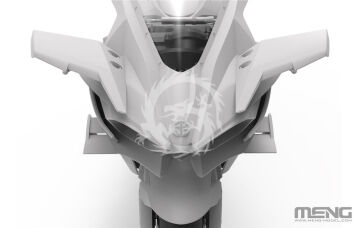 Kawasaki Ninja H2R 2018 - MENG-Model MT-011 skala 1/9