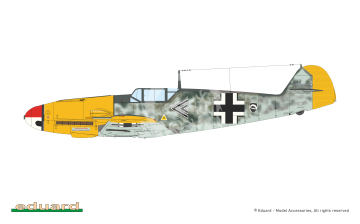 Bf 109F-2 - Eduard 84212 skala 1/48 