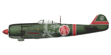 Nakajima Ki-84 Hayate Aces - Arma Hobby 70066 skala 1/72