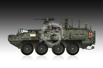 M1135 Stryker NBC RV Trumpeter 07429  skala 1/72 