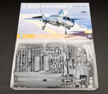 F-35B Lightning II - Kittyhawk 80102 skala  1/48