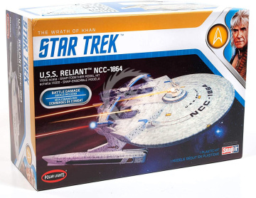 U.S.S. Reliant NCC-1864 Star Trek The Wrath of Khan Polar Lights POL975M/12 skala 1/1000