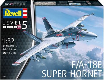F/A-18E Super Hornet Revell 04994 skala 1/32