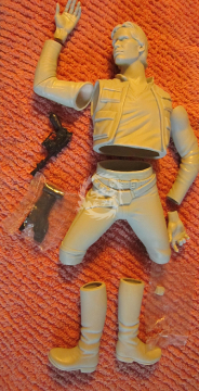 Han Solo AMT/ERTL  8785 skala 1/6 Star Wars 