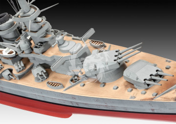 Scharnhorst Revell 05037 skala 1/570