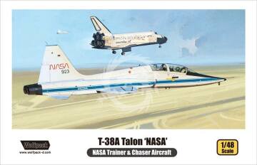 Model plastikowy T-38A Talon 'NASA', Wolfpack WP10002 skala 1/48