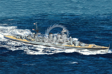HMS Hood 1941 I Love Kit 65703 skala 1/700