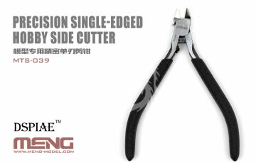Cążki obcinaczki przecinak - Precision Singl-Edged Hobby Side Cutter Dspiae Meng MTS-039