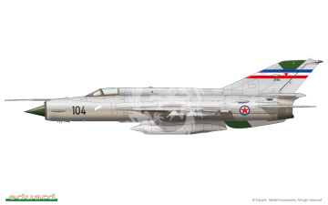 MiG-21R ProfiPack Eduard 8238 skala 1/48