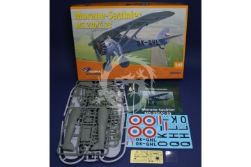 Model plastikowy  Morane-Saulnier MS.230/C.23 Dora Wings DW48027 skala 1/48