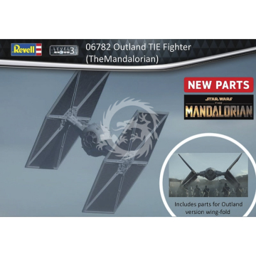 The Mandalorian - Outland TIE Fighter - Revell 06782 SKALA 1/65