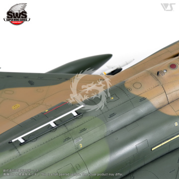 F-4D Phantom II Zoukei-Mura SWS48-07 skala 1/48