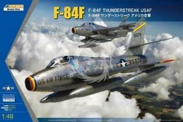F-84F Thunderstreak USAF Kinetic K48113 skala 1/48