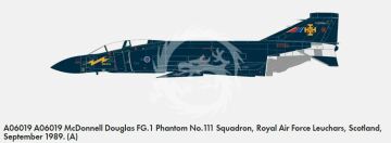 McDonnell Douglas Phantom FG.1 - Airfix A06019 skala 1/72