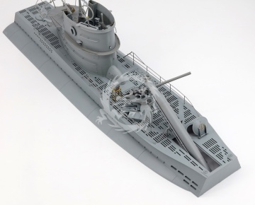 DKM Type VII-C U-Boat Upper Deck Border Model BS-001 1/35