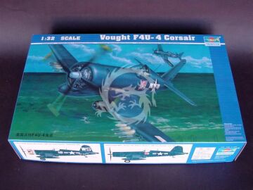 Vought F4U-4 Corsair Trumpeter 02222 1/32