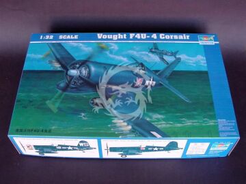 Vought F4U-4 Corsair Trumpeter 02222 1/32